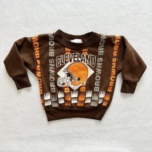 Vintage Cleveland Browns Sweatshirt: 2T